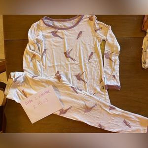 Kyte Baby Hummingbird LS set